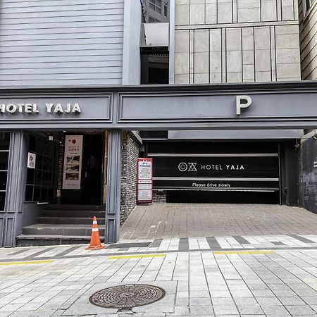 Hotel Yaja Sasang Terminal Puszan Kültér fotó