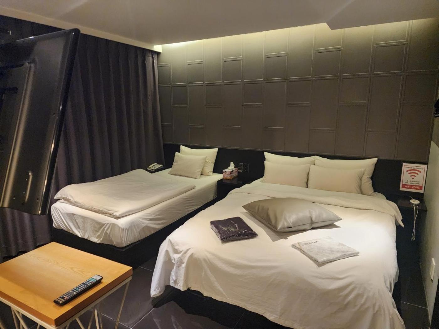 Hotel Yaja Sasang Terminal Puszan Kültér fotó