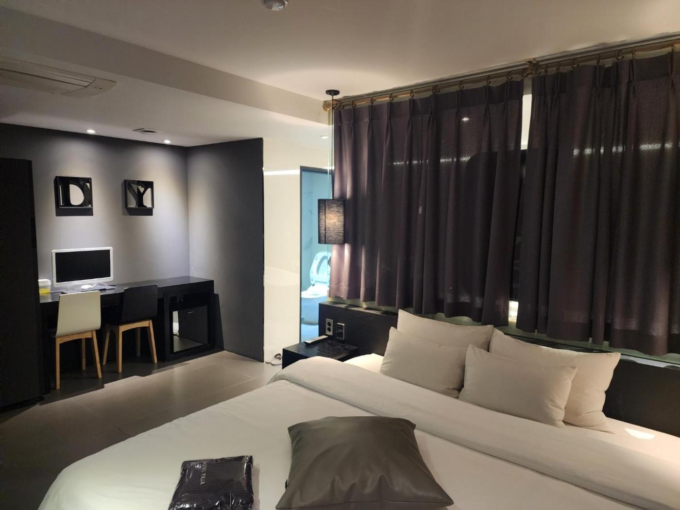 Hotel Yaja Sasang Terminal Puszan Kültér fotó